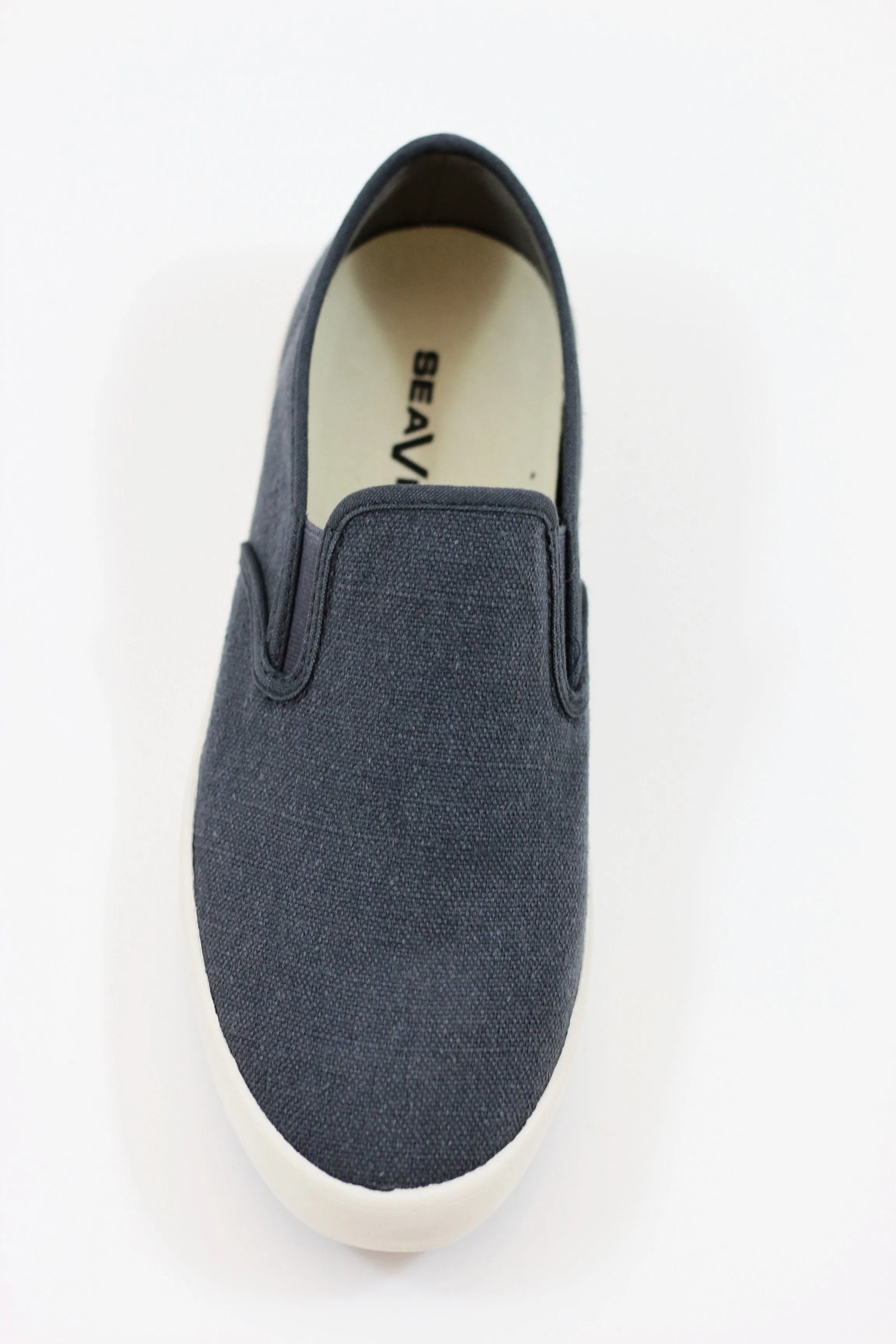 Seavees Men's Baja Slip On - Navy Linen