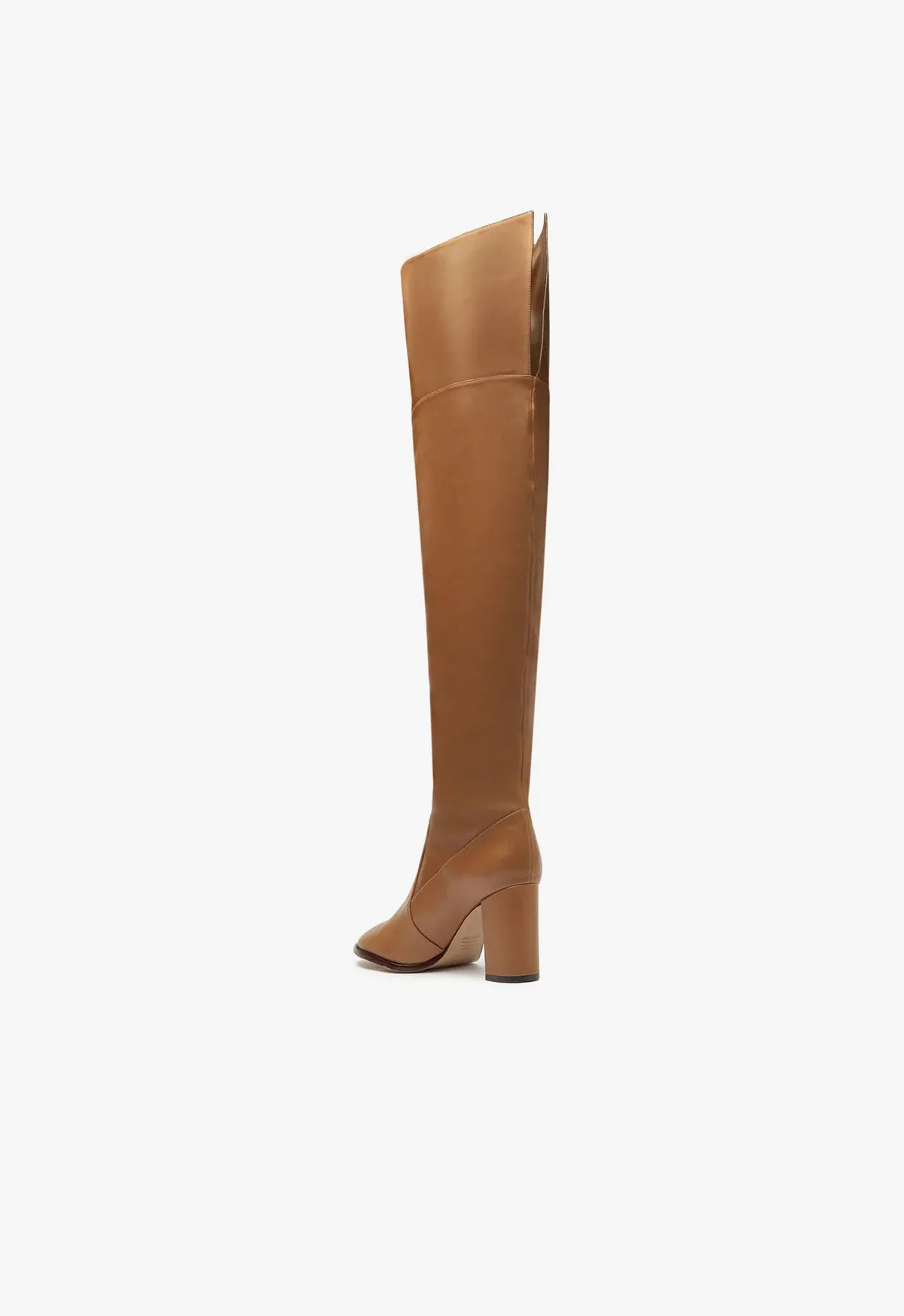 Terrance Over the Knee Block Boot