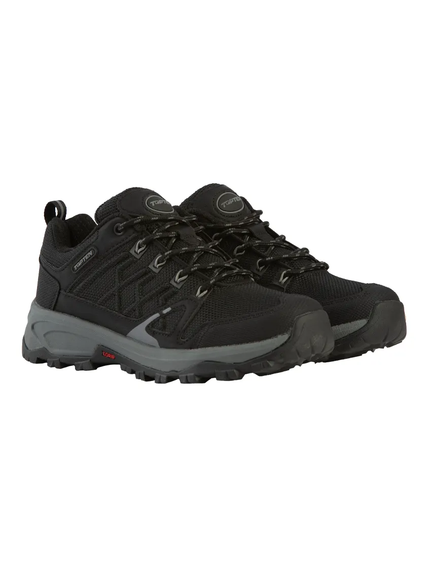 Top Ten Adult Unisex Hiking Shoes Black/Dark Grey