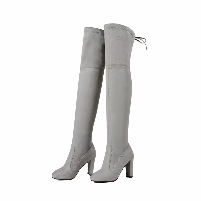 USS Shoes Anais Women's Over The Knee Boots