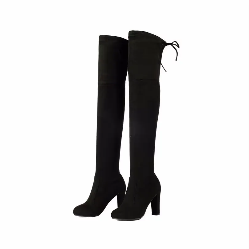 USS Shoes Anais Women's Over The Knee Boots