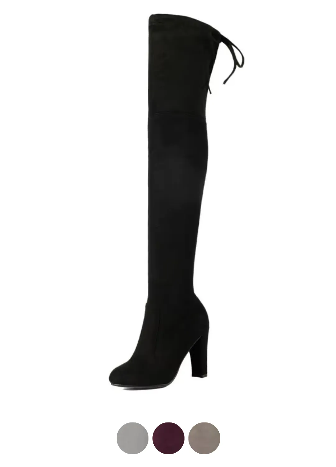 USS Shoes Anais Women's Over The Knee Boots