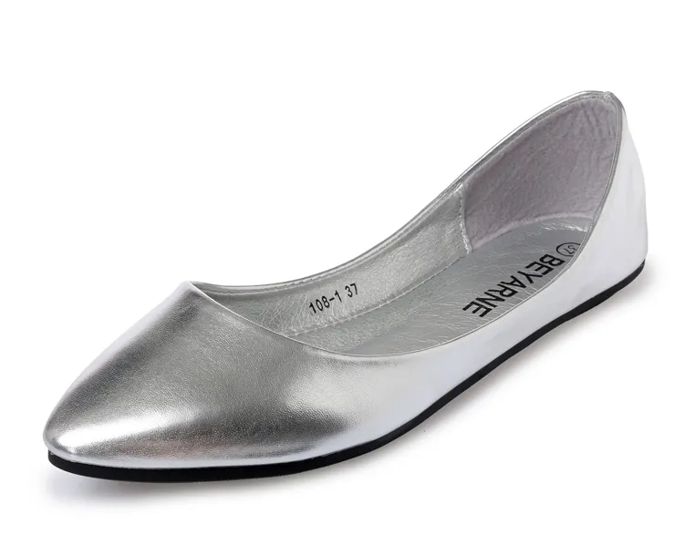 USS Shoes Anisa Women's Pointed Toe Flat