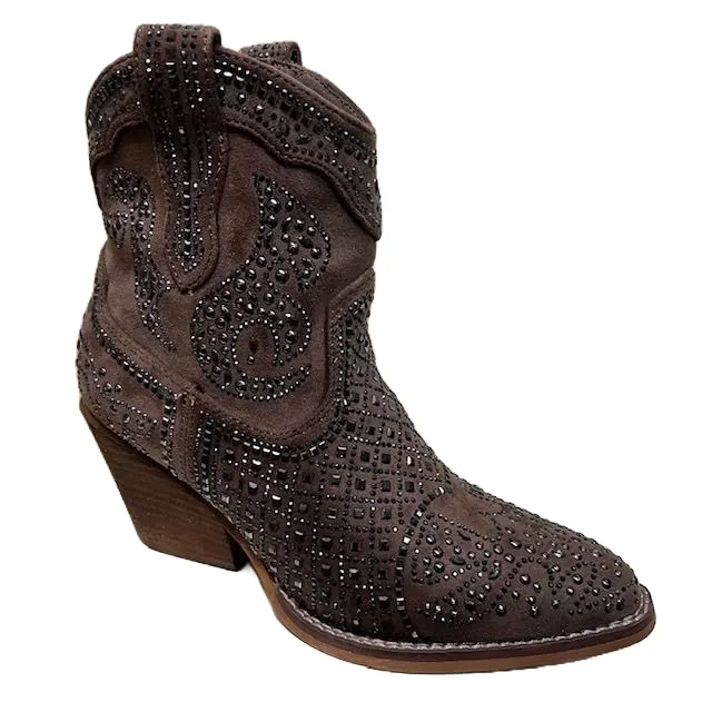 VERY G Show Off Bootie - Taupe